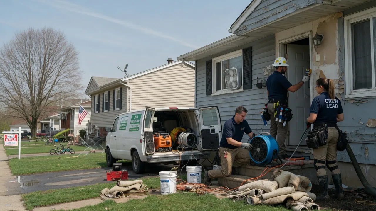 Flood Cleanup in Lakeview, AR near me