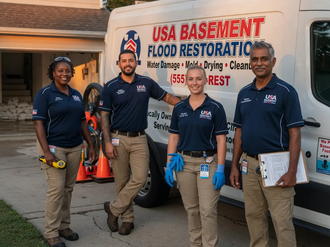 Basement Flood Cleanup company in Lakeview, AR